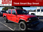 2023 Jeep Red, 1675 miles