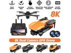 Obstacle Avoidance RC Drone GPS 8K HD Dual Camera 5G WIFI - Opportunity
