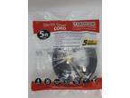 NEW 5Ft Certified 30 AMP 4-Wire Electric Dryer Power Cord - Opportunity