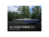 1983 sea hawk marine offshore boat for sale