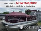 2023 Godfrey Pontoons 2186 Cruise 4 Gate Boat for Sale