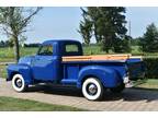 1949 Chevrolet 3600 Blue