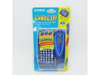 Casio Label It! EZ-LABEL PRINTER MAKER KL-60-L Includes Tape - Opportunity