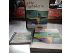 Adobe Page Maker 7.0 - Full Retail Version for Windows XP - Opportunity
