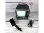 Mini Television and AM/FM Radio 5.5" Screen AC/12v/Battery - Opportunity