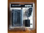 NIB Vintage Sanyo M1119 Handheld Standard Size Cassette