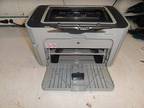 HP Laserjet P1505n Laser Printer REFURBISHED warranty &