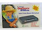 Visioneer One Touch 8700 USB 1200 X 4800 DPI 48 Bit Color - Opportunity