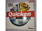 Quicken Suite 98, Family Lawyer Deluxe -windows Software - Opportunity