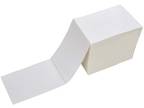 Immuson Fanfold 4 X 6 Direct Thermal Shipping Labels with