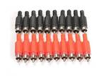 Honbay 20PCS Solder RCA Plug Male Audio Video Adapter - Opportunity