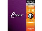 Elixir Strings 80/20 Bronze Acoustic Guitar Strings w - Opportunity