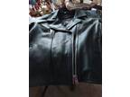 New heavy duty leather jacket size xxlg cash only $ - Opportunity