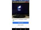 Samsung Flatscreen TV-Near New 26" Premium Device - Opportunity