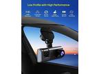Three Channel Dash Cam Galphi M2 Front Rear Inside New in - Opportunity