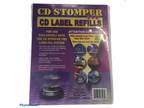 CD STOMPER CD LABEL REFILLS For CD Stomper Pro 50 DIE CUT