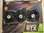 MSI Ge Force RTX 3070 GAMING Z Trio (LHR) - US only - Opportunity