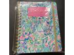 Lilly Pulitzer blue and pink printed 2021-2022 agenda - Opportunity