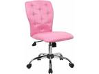 Top Selling, Modern Office Chair in Pink - Opportunity
