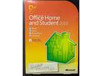 Microsoft Office Home and Student 2010 Software for Windows - Opportunity