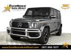 used 2020 Mercedes-Benz G-Class G 63 AMG 4D Sport Utility 4MATIC