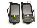 Lot of 2 Untested Motorola Mc67na Wireless Barcode Scanners