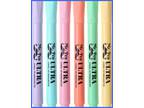 Highlighters Pastel Colors 6 Pcs Tank Style Chisel Tip - Opportunity