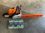 Stihl Ms170 16" Chain Saw for Parts or Repair - Opportunity