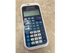 Texas Instruments TI-34 Multi View Calculator Blue White + - Opportunity