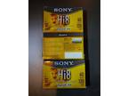 NEW 3x Sony Hi8 HMP Digital 8 Tape 60/120min Cassette - Opportunity