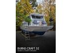 1973 Burns Craft 32 Boat for Sale