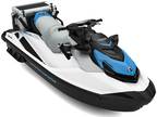 2023 Sea-Doo FishPro Scout 130 White/Gulfstream Blue Boat for Sale