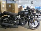 2023 Triumph Bonneville T120 Black