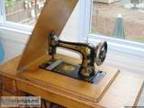 Antique Singer Sewing Machine - Opportunity