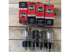 Vintage Lot 4 RCA 3A3 IJ3 +2 Electron Vacuum Tubes UNTESTED - Opportunity