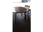 oval dinning table - Opportunity
