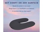 Moon Pod CRESCENT BACKREST ONLY for Bean Bag Chair - Opportunity