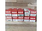 Lot of 10 NOS RCA ELECTRON TUBES UNTESTED - Opportunity