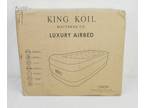 King Koil Luxury Twin Size Air Mattress with Built-In High - Opportunity