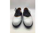 Nike Air Golf Shoes 183225-101 Black/White - Opportunity