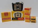 Kodak Lot Brownie Bullet Camera Kodachrome Expired 8mm Movie - Opportunity