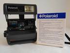 Polaroid One Step Closeup Camera w Sealed Expired Film Pack - Opportunity