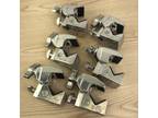 6) Manfrotto 035 Super Clamps ~Silver ~ Wear Marks - Opportunity