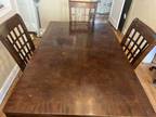 dining room set 6 chairs used 