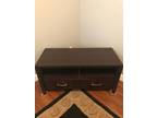 Brown 2 Drawer TV Stand - Opportunity