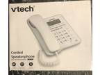 VTech Corded Speakerphone w/ Caller ID - White Model CD1153 - Opportunity