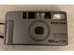 PENTAX IQZoom 70-XL Autofocus 35mm Film Camera w/ Full Macro - Opportunity