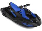 2022 Sea-Doo Spark Trixx 3 up Dazzling Blue Boat for Sale