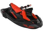 2022 Sea-Doo Spark Trixx 3 up LAVA RED Boat for Sale
