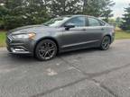2018 Ford Fusion Gray, 48K miles